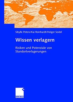 portada Wissen Verlagern: Risiken und Potenziale von Standortverlagerungen (en Alemán)