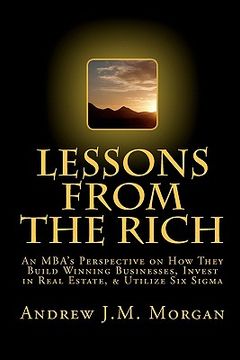 portada lessons from the rich