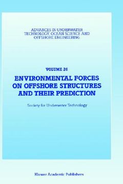 portada environmental forces on offshore structures and their prediction (en Inglés)