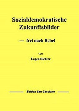 portada Sozialdemokratische Zukunftsbilder (en Alemán)