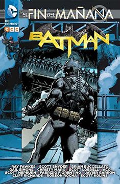 portada Batman: El fin del Mañana Núm. 01