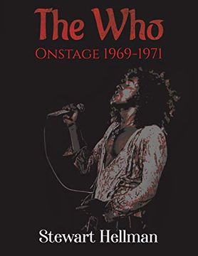 portada The who Onstage 1969-1971 (en Inglés)