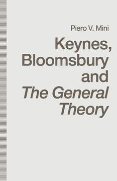 portada Keynes, Bloomsbury and the General Theory (in English)