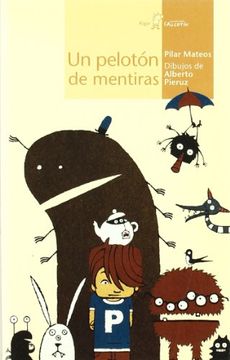 portada Un Pelotón de Mentiras (Calcetín) (in Spanish)