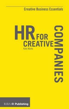 portada HR for Creative Companies (Creative Business Essentials)