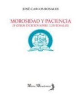 portada Morosidad Y Paciencia (in Spanish)