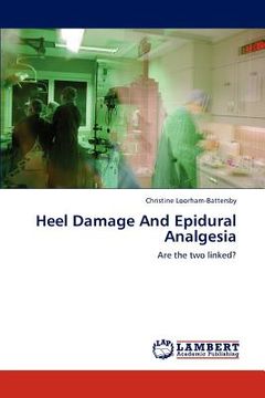 portada heel damage and epidural analgesia (en Inglés)