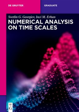 portada Numerical Analysis on Time Scales (en Inglés)