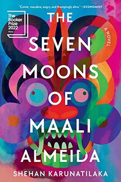 portada The Seven Moons of Maali Almeida 