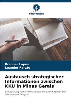 portada Austausch strategischer Informationen zwischen KKU in Minas Gerais (in German)