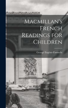 portada Macmillan's French Readings for Children (in English)