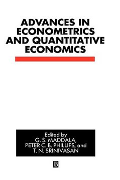 portada advances in econometrics and quantitative economics: a critical reader (in English)