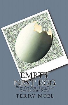 portada empty nest egg (en Inglés)