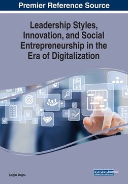 portada Leadership Styles, Innovation, and Social Entrepreneurship in the Era of Digitalization