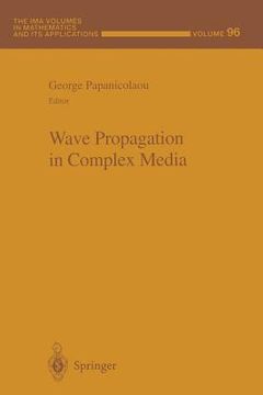 portada Wave Propagation in Complex Media (en Inglés)