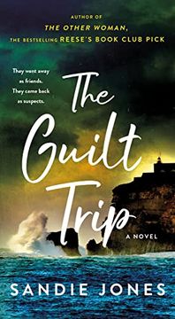 portada The Guilt Trip: A Novel (in English)