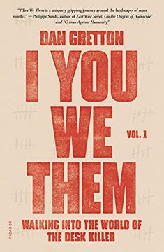 portada I you we Them: Volume 1: Walking Into the World of the Desk Killer (en Inglés)
