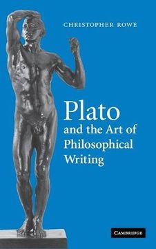 portada Plato and the art of Philosophical Writing (en Inglés)