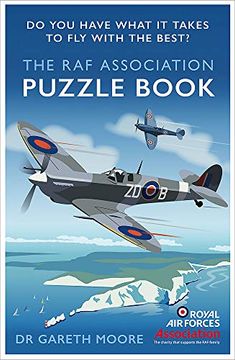 portada The RAF Association Puzzle Book: Do You Have What It Takes to Be an Air Ace? (in English)