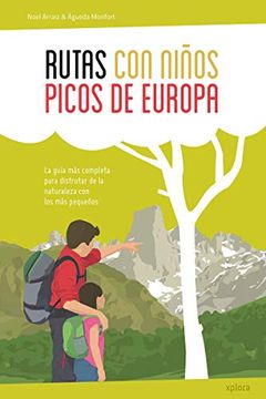 portada Rutas con Niños en los Picos de Europa