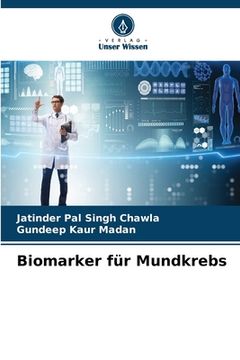 portada Biomarker für Mundkrebs (en Alemán)