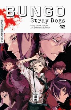 portada Bungo Stray Dogs 12 (in German)