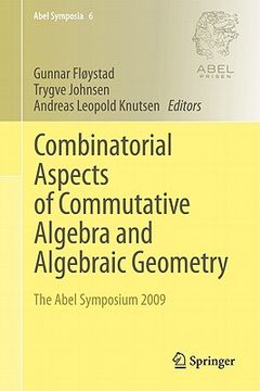 portada combinatorial aspects of commutative algebra and algebraic geometry