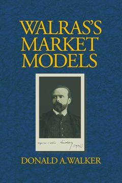 portada Walras's Market Models (en Inglés)