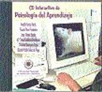 portada Cd Interactivo de Psicología del Aprendizaje (Cd-Rom) (Compact Disc)