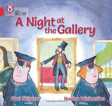 portada A Night at the Gallery (Collins big Cat) (in English)