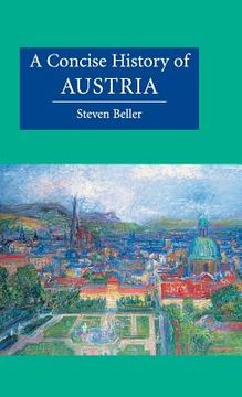 portada A Concise History of Austria (Cambridge Concise Histories) (en Inglés)