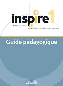 portada Inspire 1: Guide Pédagogique + Audio (Tests) Téléchargeable (A1)