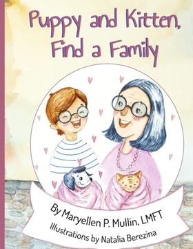 portada Puppy and Kitten, Find a Family (en Inglés)