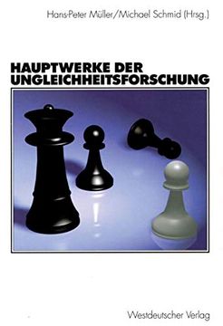 portada Hauptwerke der Ungleichheitsforschung (en Alemán)