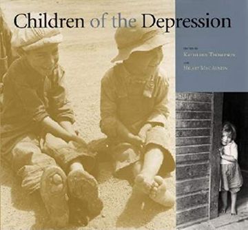 portada Children of the Depression (en Inglés)