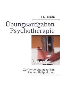 portada übungsaufgaben psychotherapie (en Alemán)