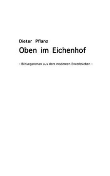 portada Oben Im Eichenhof (German Edition)