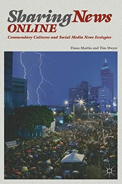 portada Sharing News Online: Commendary Cultures and Social Media News Ecologies (en Inglés)