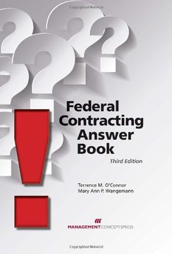 portada Federal Contracting Answer Book (en Inglés)