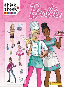 portada Stick&Stack Barbie (in Spanish)