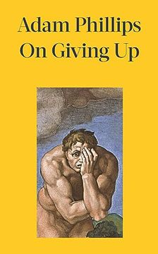 portada On Giving up (en Inglés)