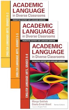 portada Bundle: Gottlieb: Academic Language in Diverse Classrooms: Ela, Grades 6-8 + Gottlieb: Academic Language in Diverse Classrooms: Ela, Grades 3-5 + Gott (en Inglés)