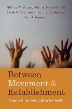 portada Between Movement and Establishment: Organizations Advocating for Youth 