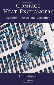 portada Compact Heat Exchangers: Selection, Design and Operation (en Inglés)