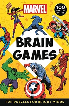 portada Marvel Brain Games: Fun Puzzles for Bright Minds