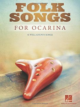portada Folk Songs for Ocarina 