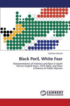 portada Black Peril, White Fear