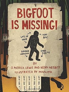 portada Bigfoot is Missing!
