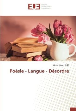 portada Poésie - Langue - Désordre (OMN.UNIV.EUROP.)