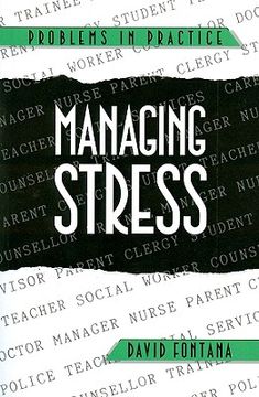 portada managing stress (in English)